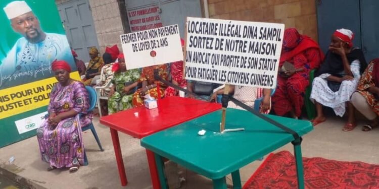 Almamya : Me Dinah Sampil face à des accusations de loyers impayés