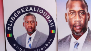 Des affiches de Aliou Bah