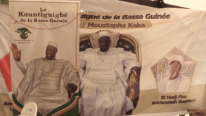 El Hadj Moustapha Kaba qui revendique le titre