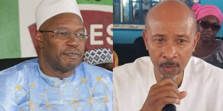 CRIEF - Dr Ousmane Kaba / Boubacar Barry Bankina Pêche