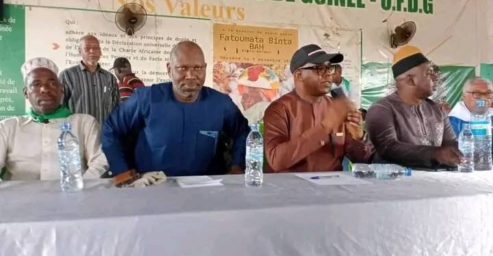 Abdoulaye Bah sur l’affaire Dogbo Guilavogui : « Prenez l’argent, mais n’acceptez pas d’insulter les cadres de l’UFDG à cause de cela »