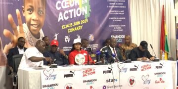 Conakry : "Cœur en action", une belle chaîne de solidarité pour les enfants malades du cœur