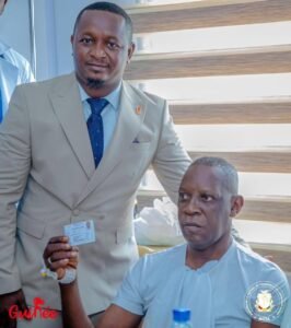 Lamah Sidibé hospitalisé : le ministre Moussa Moïse Sylla à son chevet