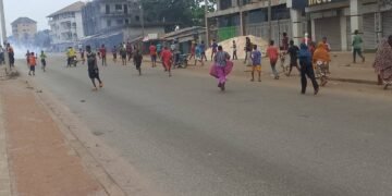 Tensions à Wanindara : des troubles éclatent en marge de la fête du 1er Mai