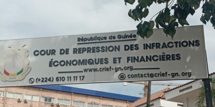 Cour de Répression des Infractions Économiques et Financières
