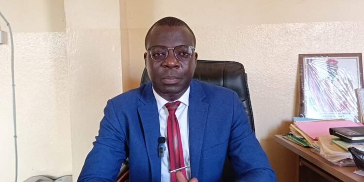 le procureur de la République, M. Ibrahima I. Camara,