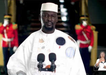 An 67 de l'indépendance guinéenne : voici ce qu'il faut retenir du discours du président Mamadi Doumbouya