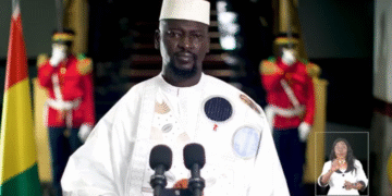 An 67 de l'indépendance guinéenne : voici ce qu'il faut retenir du discours du président Mamadi Doumbouya